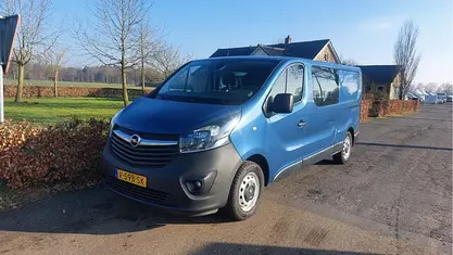 Occasion 2018 Opel Vivaro Sport MPV | € 8.950 (Eerlijke prijs)