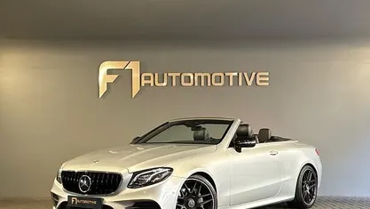 Occasion Mercedes E220 Premium Plus 194 PK (142 kW) 2019 Grijs Cabriolet