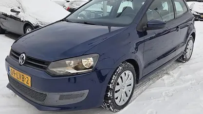 Occasion VW Polo Comfortline 105 PK (77 kW) 2010 Blauw Hatchback