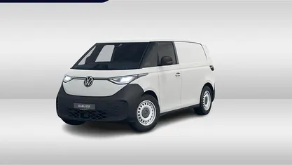 Wit Nieuw 2025 VW ID. Buzz Business MPV | € 34.950 (Eerlijke prijs)