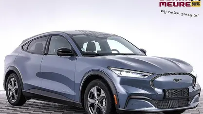 Blauw Occasion 2023 Ford Mustang Mach-E SUV | € 28.990 (Super prijs)