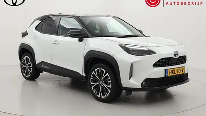 Wit Gebruikt 2025 Toyota Yaris Cross Executive SUV | € 27.999 (Goede deal)