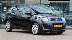 Zwart Gebruikt 2021 Citroën C1 Hatchback | € 9.987 (Eerlijke prijs)
