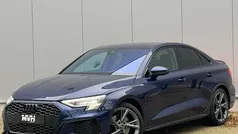 Blauw Gebruikt 2021 Audi A3 S-Line Sedan | € 31.450 (Eerlijke prijs)