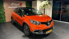 Oranje (metallic) Gebruikt 2017 Renault Captur Dynamique SUV | € 9.799 (Eerlijke prijs)