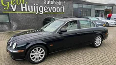 Zwart Gebruikt 2003 Jaguar S-Type Executive Sedan | € 3.950 (Eerlijke prijs)