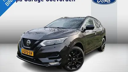 Occasion Nissan Qashqai N-TEC 140 PK (102 kW) 2020 Zwart SUV