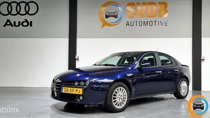 Occasion Alfa Romeo 159 185 PK (136 kW) 2008 Blauw Sedan