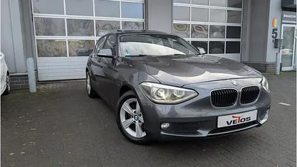 Occasion BMW 116 Executive 136 PK (100 kW) 2014 Grijs (metallic) Hatchback