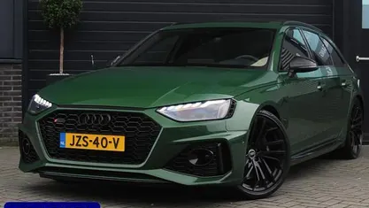 Occasion Audi RS4 451 PK (331 kW) 2021 Groen Stationwagen