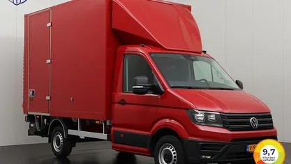 Rood Occasion 2024 VW Crafter Van | € 33.800 (Eerlijke prijs)