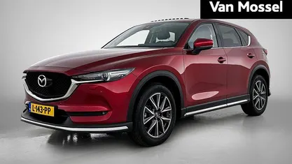 Rood Gebruikt 2018 Mazda CX-5 SUV | € 26.900 (Goede deal)