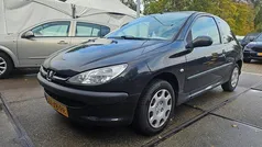 Zwart Gebruikt 2007 Peugeot 206 Hatchback | € 1.499 (Eerlijke prijs)