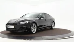 Zwart Gebruikt 2023 Audi A5 Sportback Advanced Hatchback | € 37.440 (Super prijs)