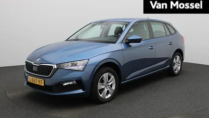 Blauw Gebruikt 2021 Skoda Scala Ambition Hatchback | € 17.900 (Eerlijke prijs)