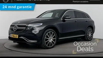 Zwart Gebruikt 2023 Mercedes EQC400 Business SUV | € 46.900 (Eerlijke prijs)