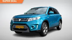 Blauw Gebruikt 2015 Suzuki Vitara Exclusive SUV | € 14.294 (Eerlijke prijs)