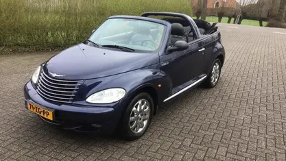 Blauw Gebruikt 2006 Chrysler PT Cruiser Limited Cabriolet | € 2.400 (Eerlijke prijs)
