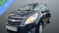 Zwart Gebruikt 2012 Chevrolet Spark LS Hatchback | € 2.250 (Eerlijke prijs)