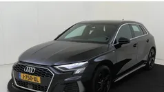 Zwart Gebruikt 2020 Audi A3 Sportback S-Line Hatchback | € 24.750 (Goede deal)