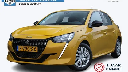 Occasion Peugeot 208 Active 75 PK (55 kW) 2023 Geel Hatchback