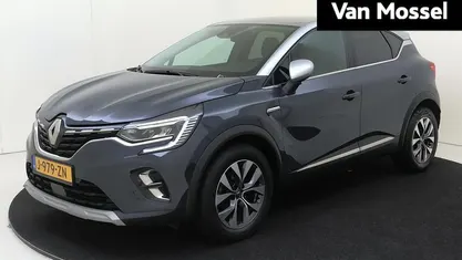 Blauw Gebruikt 2020 Renault Captur Intens SUV | € 16.935 (Eerlijke prijs)