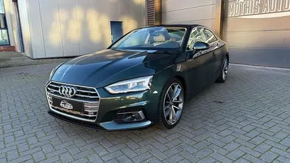 Groen Gebruikt 2017 Audi A5 Design Coupé | € 19.950 (Super prijs)