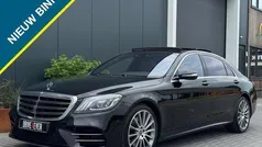 Zwart, metallic lak Gebruikt 2018 Mercedes S560 Premium Plus Sedan | € 56.995 (Eerlijke prijs)