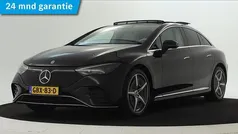 Zwart Gebruikt 2024 Mercedes EQE300 Sport Edition Sedan | € 69.950 (Super prijs)