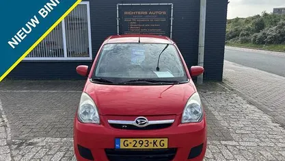 Rood Gebruikt 2007 Daihatsu Cuore Hatchback | € 1.500 (Super prijs)