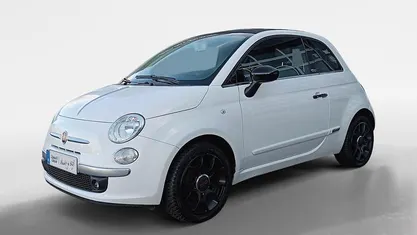 Occasion 2017 Fiat 500C Lounge Cabriolet | € 6.350 (Super prijs)