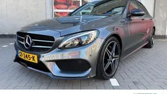 Grijs Gebruikt 2018 Mercedes C180 Sport Edition Sedan | € 23.990 (Goede deal)