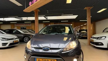 Occasion Ford Fiesta Trend 82 PK (60 kW) 2009 Grijs Hatchback