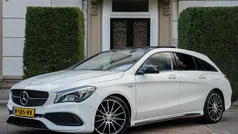 Wit Gebruikt 2017 Mercedes CLA200 Shooting Brake Edition Stationwagen | € 19.940 (Eerlijke prijs)