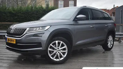 Grijs Gebruikt 2019 Skoda Kodiaq Business Line SUV | € 26.895 (Eerlijke prijs)