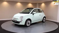 Groen Gebruikt 2015 Fiat 500C Lounge Cabriolet | € 9.940 (Goede deal)