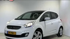 Wit Gebruikt 2011 Kia Venga Hatchback | € 5.380 (Eerlijke prijs)