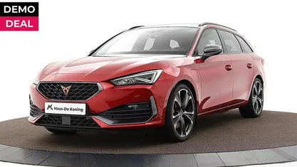 Occasion Cupra Leon VZ 245 PK (180 kW) 2024 Rood Stationwagen