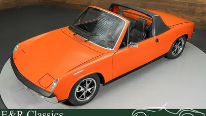Oranje Gebruikt 1971 Porsche 914 Cabriolet | € 59.950
