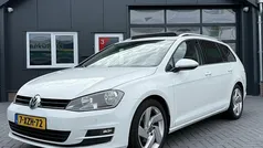 Wit Gebruikt 2014 VW Golf VII Highline Stationwagen | € 8.988 (Eerlijke prijs)