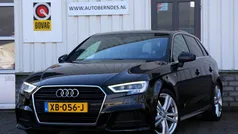 Zwart Gebruikt 2018 Audi A3 Sportback S-Line Hatchback | € 23.900 (Eerlijke prijs)