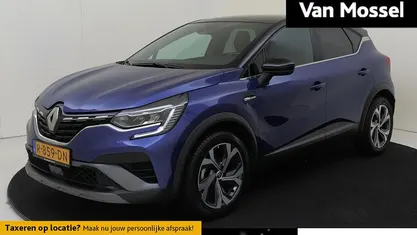 Blauw Gebruikt 2022 Renault Captur R.S. SUV | € 19.935 (Eerlijke prijs)