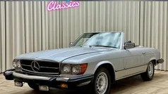Zilver Gebruikt 1976 Mercedes SL450 Cabriolet | € 24.950