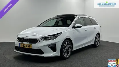 Occasion Kia Ceed Sportswagon 136 PK (100 kW) 2021 Wit Stationwagen