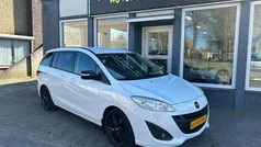 Wit Occasion 2013 Mazda 5 MPV | € 10.999 (Eerlijke prijs)