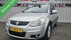 Grijs Gebruikt 2009 Suzuki SX4 MPV | € 5.995 (Eerlijke prijs)