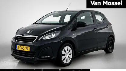Zwart Occasion 2020 Peugeot 108 Active Hatchback | € 8.240 (Eerlijke prijs)