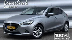 Grijs Gebruikt 2015 Mazda 2 Hatchback | € 9.999 (Eerlijke prijs)