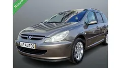 Grijs Gebruikt 2002 Peugeot 307 Stationwagen | € 1.299 (Eerlijke prijs)