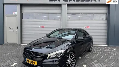 Occasion Mercedes CLA180 AMG line 123 PK (90 kW) 2017 Sedan